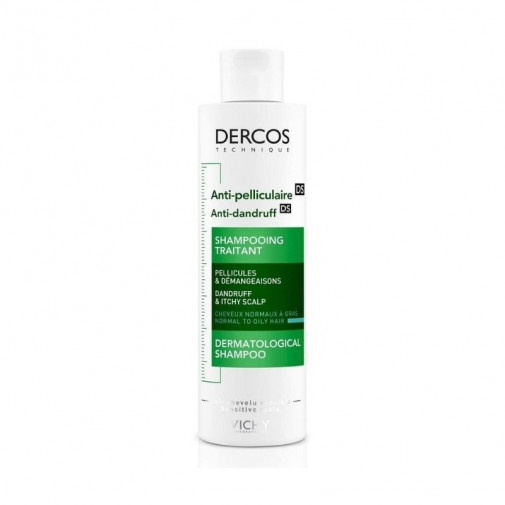 Vichy Dercos Champú Anticaspa Ds Normal A Graso 200 Ml