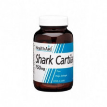 Cartilago De Tiburon 750 mg 50  Cápsulas Health Aid