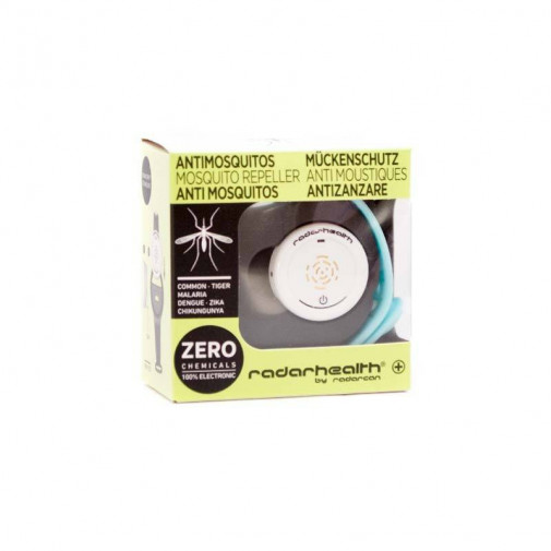 Radarhealth Pulsera Antimosquitos Ultrasonido Rh 100