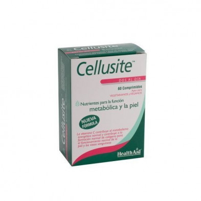 Cellusite 60 Comprimidos Health Aid