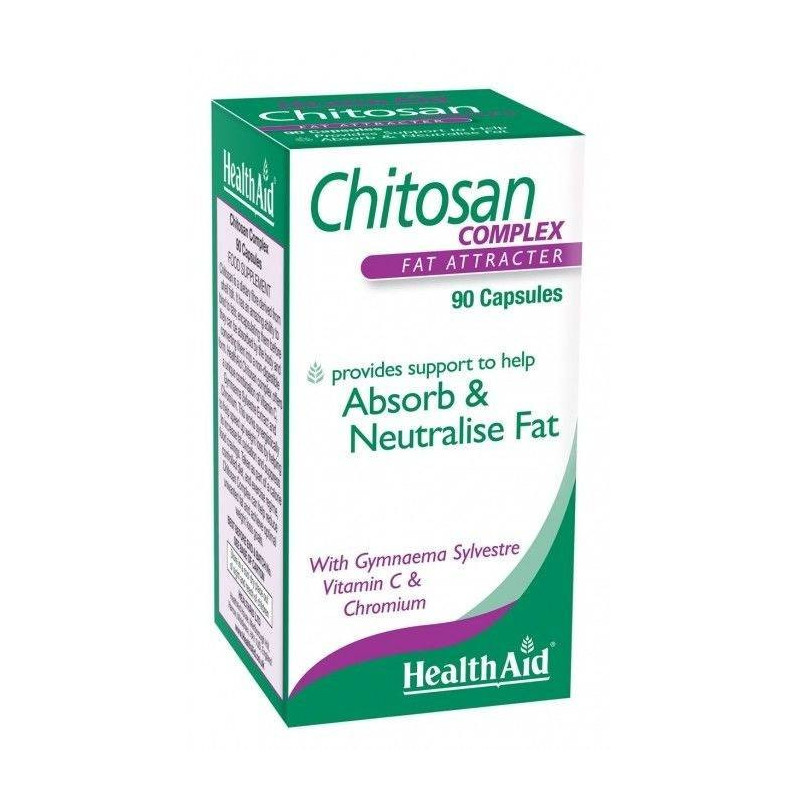 Chitosan Complex 90  Cápsulas Health Aid