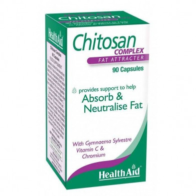 Chitosan Complex 90  Cápsulas Health Aid