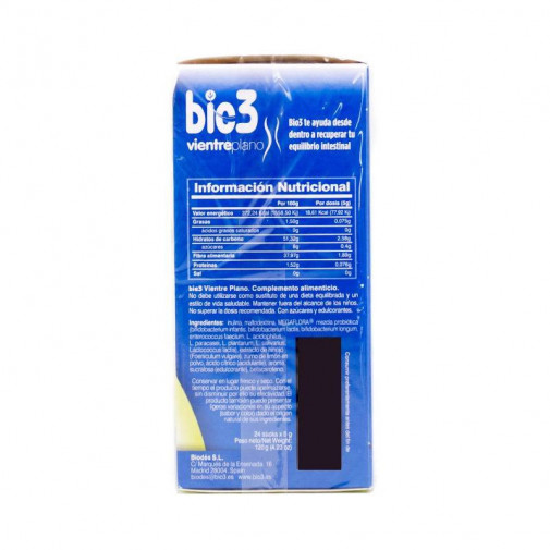 Bie 3 Vientre Plano 24 Sticks Solubles