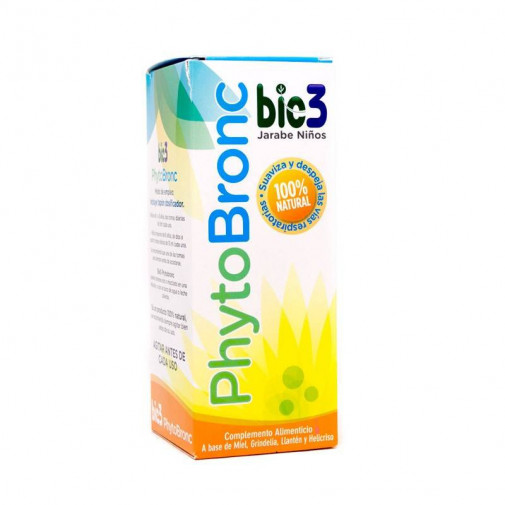 Bie 3 Phytobronc Jbe Niños 150 Ml