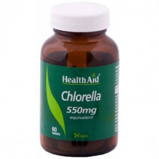 Clorella 550mg 60 Comprimidos Nutrinat Health Aid