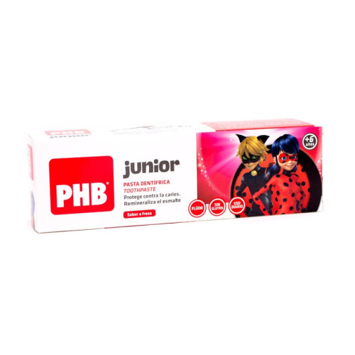 Phb Junior Pasta 75 Ml Ladybug
