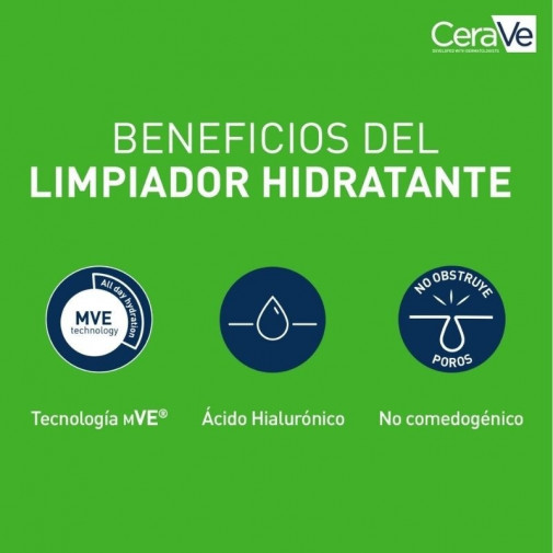 Cerave Limpiadora Hidratante 236 Ml