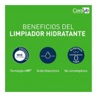 Cerave Limpiadora Hidratante 473 Ml
