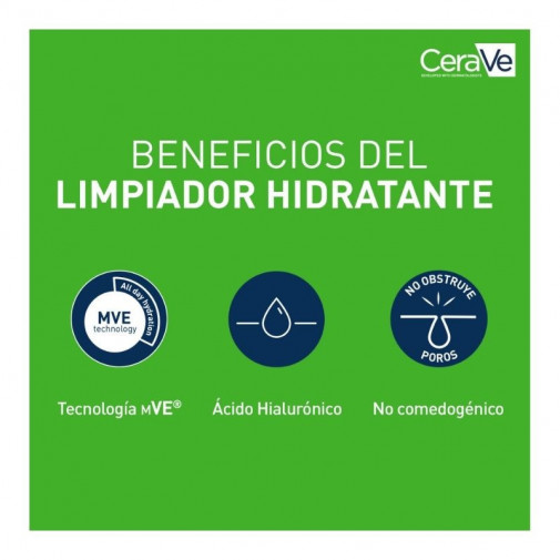 Cerave Limpiadora Hidratante 473 Ml