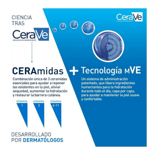 Cerave Limpiadora Hidratante 473 Ml