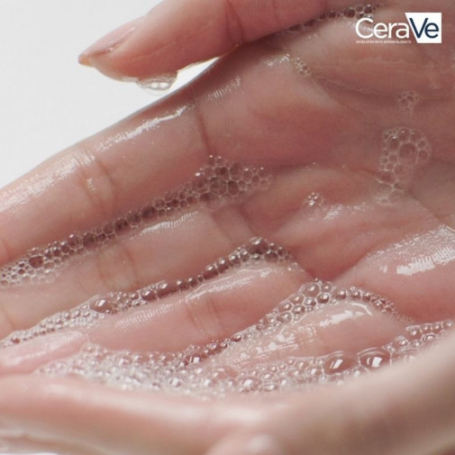 Cerave Gel Limpiador Espumoso 236ml