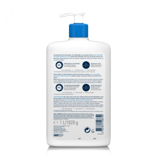 Cerave Locion Hidratante 473ml