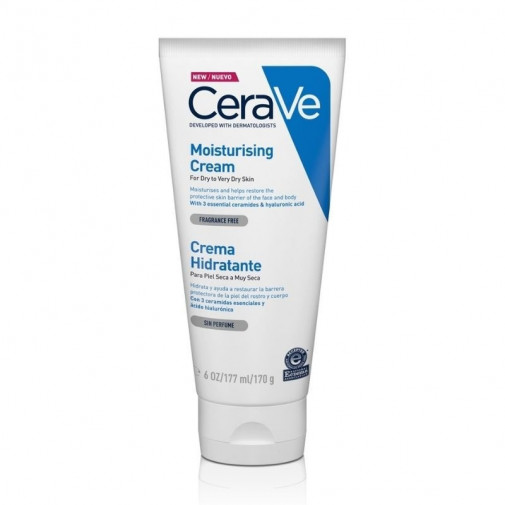 Cerave Crema Hidratante Piel Seca 177 Ml