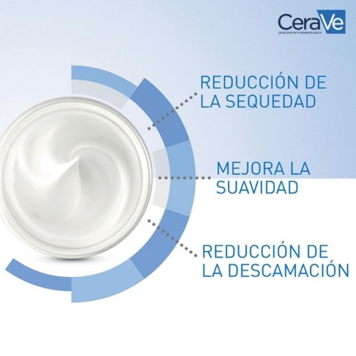 Cerave Crema Hidratante Piel Seca 340 G