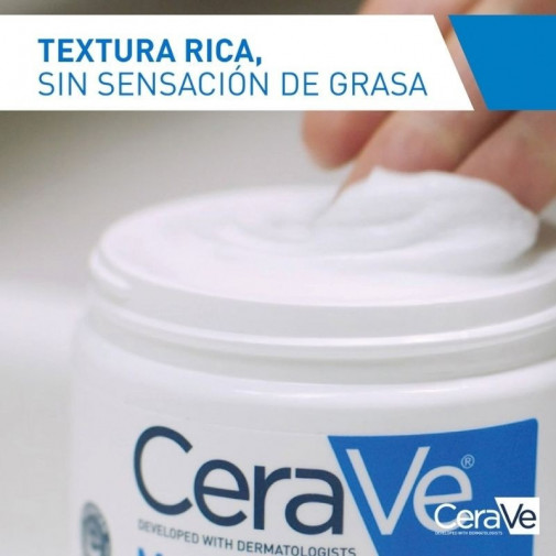 Cerave Crema Hidratante Piel Seca 340 G