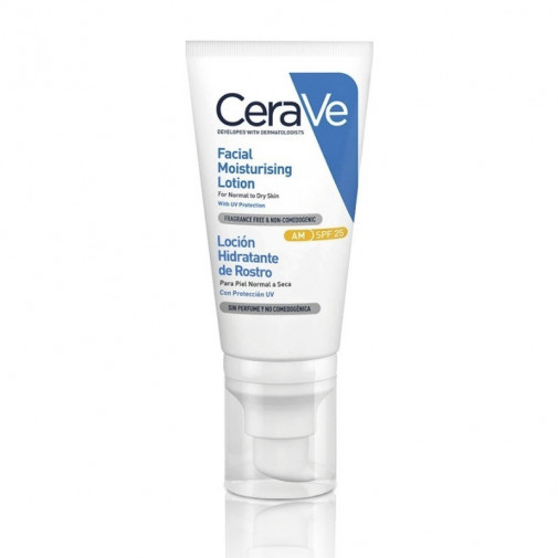 Cerave Loción Hidratante De Rostro SPF 30 52 ml
