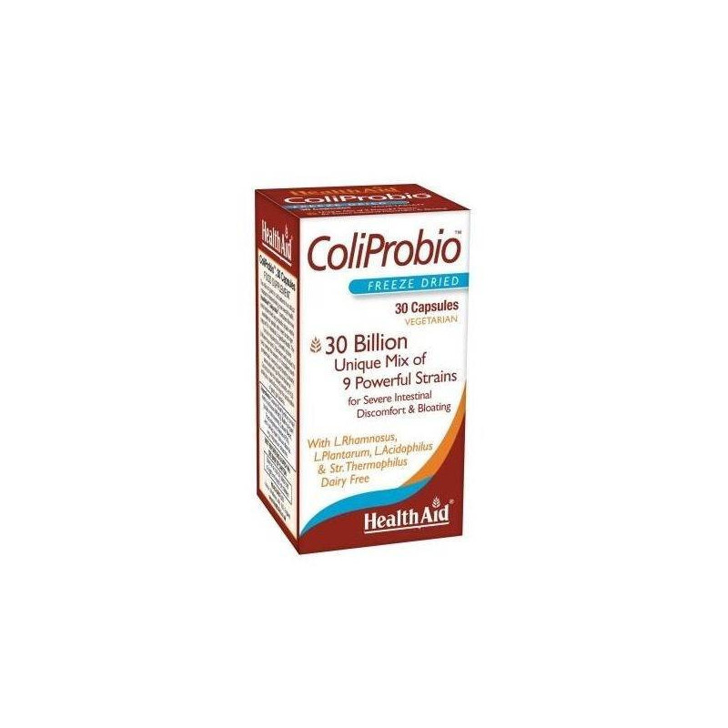 Coliprobio 30  Cápsulas Health Aid