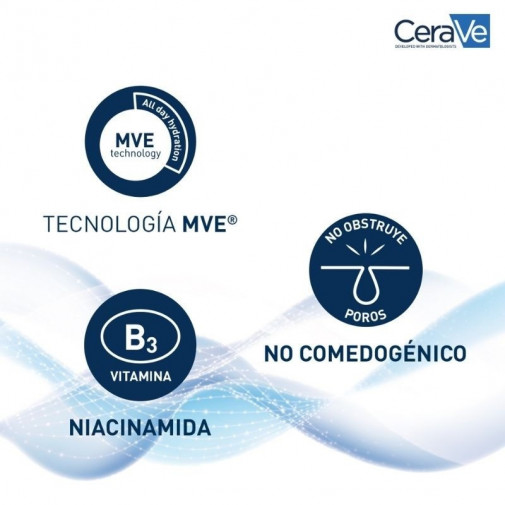 Cerave Loción Hidratante Rostro Piel Normal Pm 52 Ml