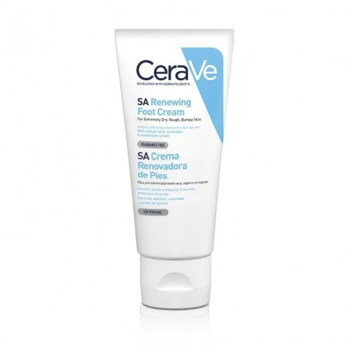 Cerave Sa Crema Renovadora Pies 88 Ml
