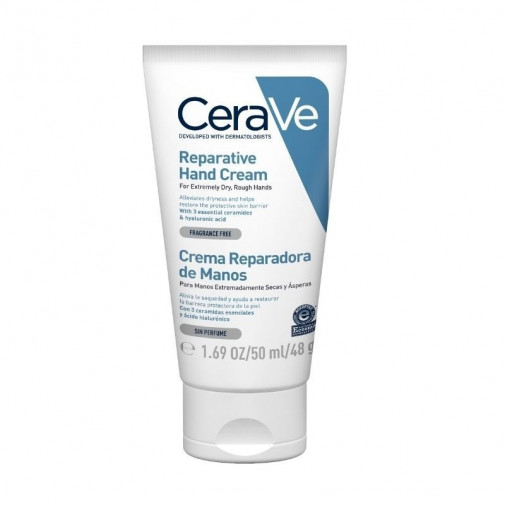 Cerave Crema Renovadora Manos 50ml