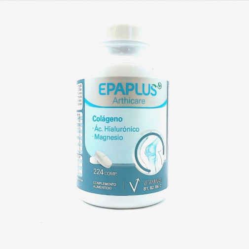 Epaplus Arthicare Colágeno + Ac. Hialurónico + Magnesio 224 Comprimidos