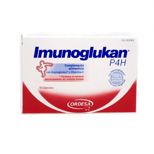 Imunoglukan P4h 30 Caps