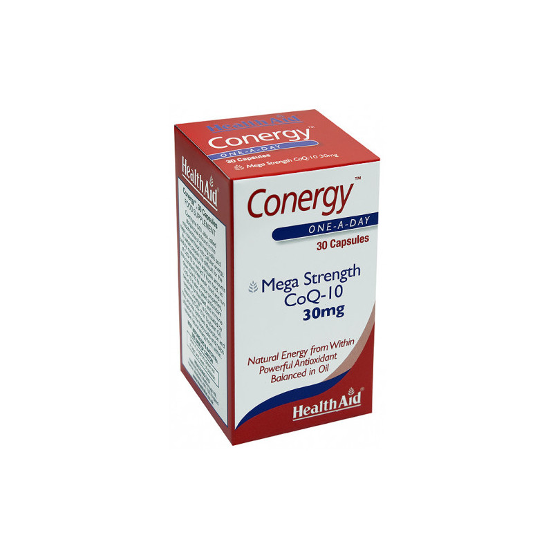 Conergy 30 mg 30 Cápsulas Health Aid