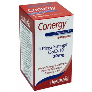 Conergy 30 mg 30 Cápsulas Health Aid