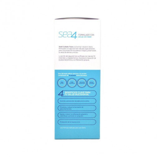 Sea4 Colutorio Cuidado Total Eu 500 Ml