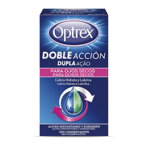 Optrex Doble Acción Colirio Ojos Secos 10Ml