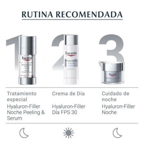 Eucerin Hyaluron Filler Noche Peeling & Serum 30 Ml