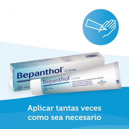 Bepanthol Quemaduras Piel Agredida 100g