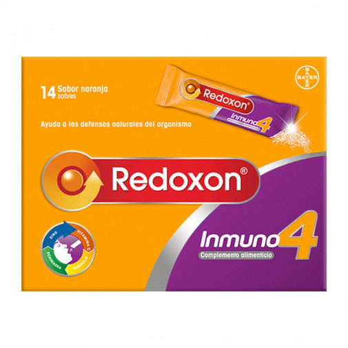 Redoxon Inmuno 4 Granulado 14 Sobres