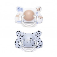 Suavinex Chupete Tetina Fisiológica Silicona +18M