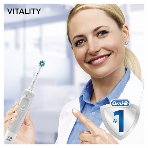 Oral B Vitality  Pro Cep Recarg Blanco