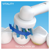 Oral B Vitality  Pro Cep Recarg Blanco