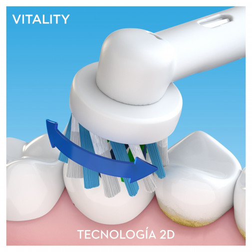 Oral B Vitality  Pro Cep Recarg Blanco