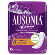 Compresas Ausonia Discreet...