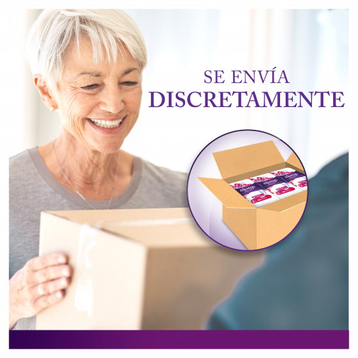 Compresas Ausonia Discreet Extra Para Pérdidas De Orina 10 Uds