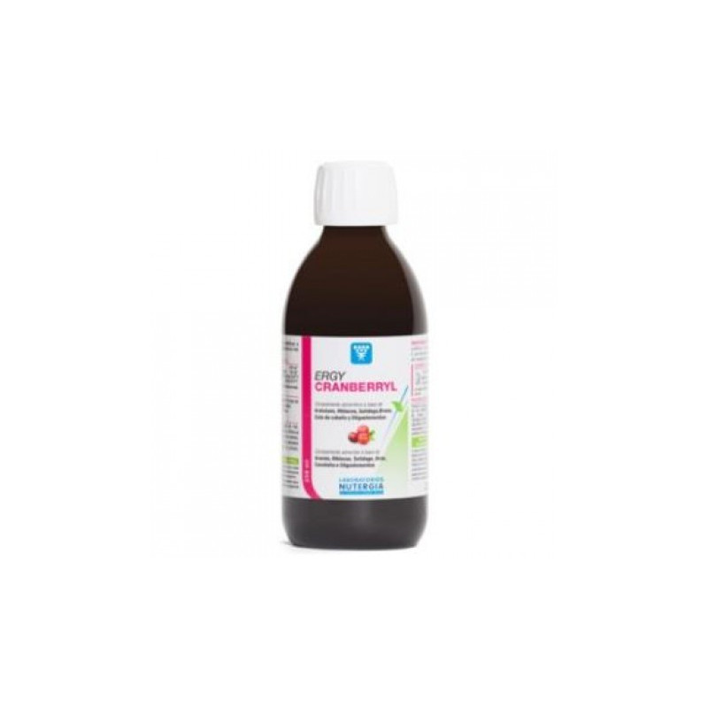 Ergycranberryl 250ml Nutergia