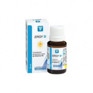 ERGY-D 15ml Nutergia