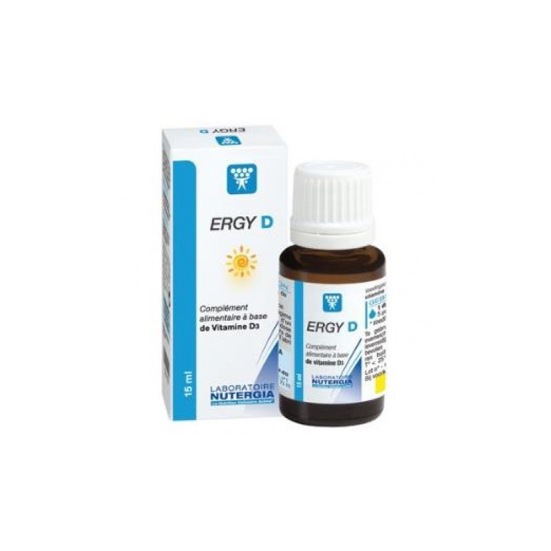 ERGY-D 15ml Nutergia