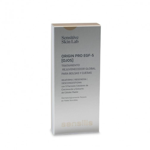 Sensilis Origin Pro Egf5 Contorno De Ojos 15 Ml
