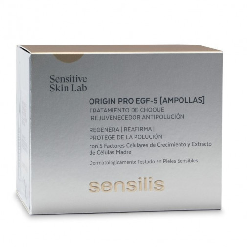 Sensilis Origin PRO EGF5 Ampollas 30 x 1.5ml