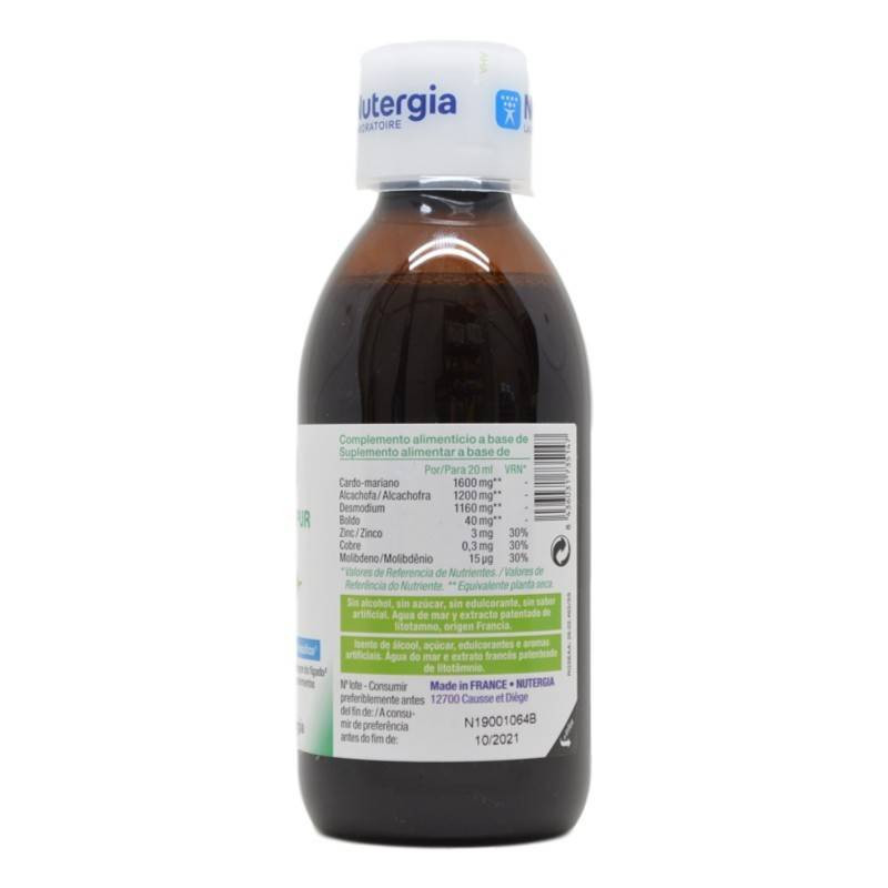 Ergyepur 250 ml  Nutergia