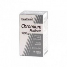 Cromo (Picolinato) 200 mcg  60 Comprimidos Health Aid