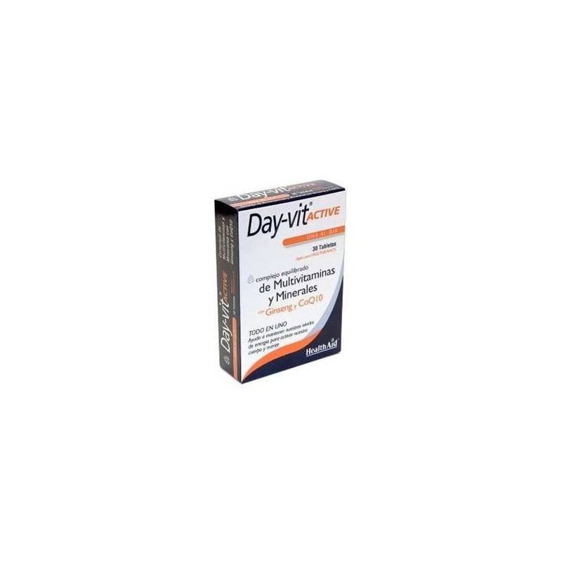 Day-Vit Active 30 Comprimidos Health Aid