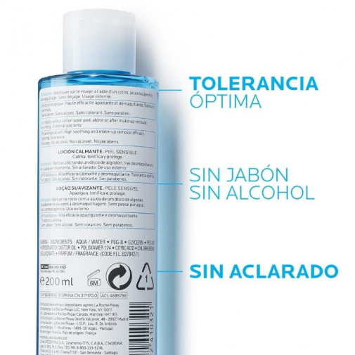 La Roche Posay Loción Calmante Piel Sensible 200ml