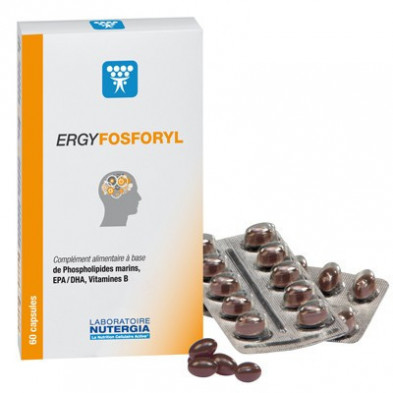 Ergyfosforyl 60 Perlas Nutergia