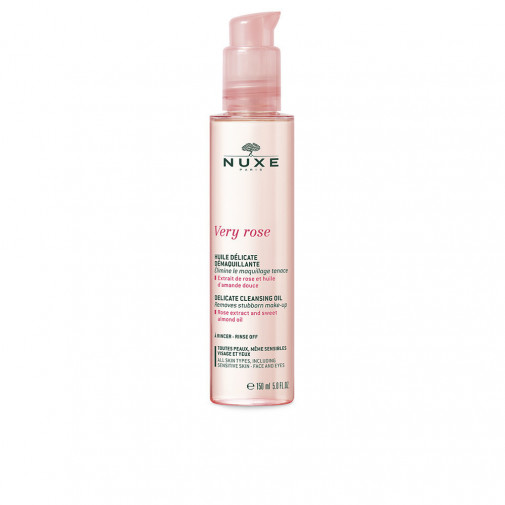 Nuxe Very Rose Aceite Desmaquillante Micelar Con Pétalos De Rosa 150 Ml